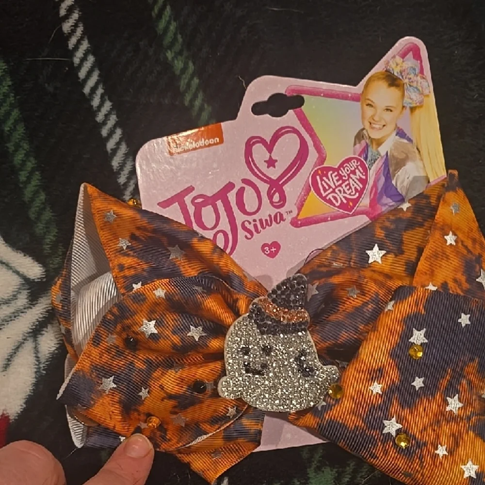 ❤️10/$13 New Halloween Ghost Hair Clip